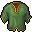 green tunic
