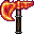 fiery heroic axe