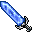 icy blacksteel sword